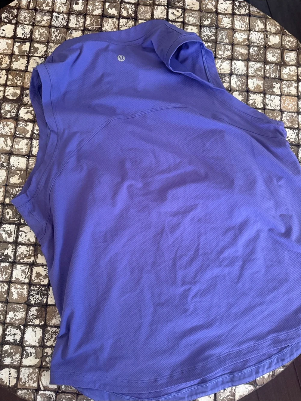 lululemon athletica Sleeveless Zip-Front Tank Top - Purple